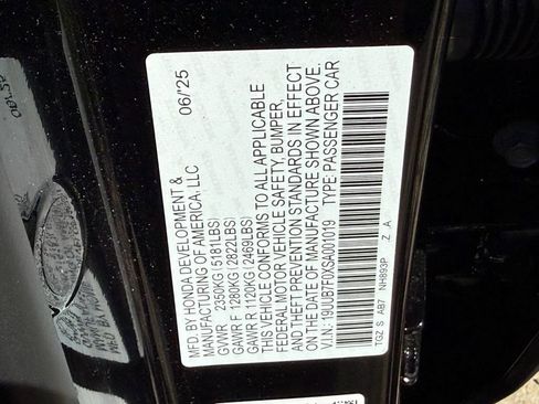 Certified 2025 Acura TLX Type S AWD/4WD image 25