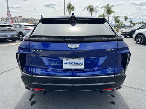 Used 2024 Cadillac Lyriq Luxury image 9