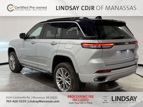 Certified 2024 Jeep Grand Cherokee Summit w/ Luxury Tech Group V AWD/4WD image 6