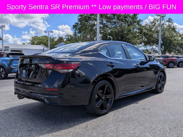 Used 2024 Nissan Sentra SR w/ SR Premium Package FWD image 4