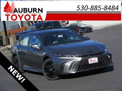 New 2026 Toyota Camry SE