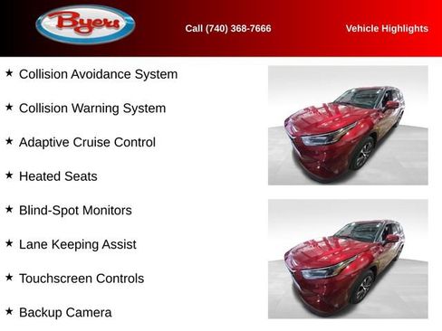 Used 2021 Toyota Highlander XLE image 11