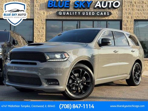 Used 2020 Dodge Durango R/T w/ Blacktop Package AWD/4WD image 1