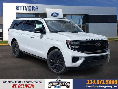 New 2025 Ford Expedition Max Platinum w/ Stealth Appearance Package