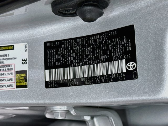 Certified 2025 Toyota Corolla LE FWD image 31