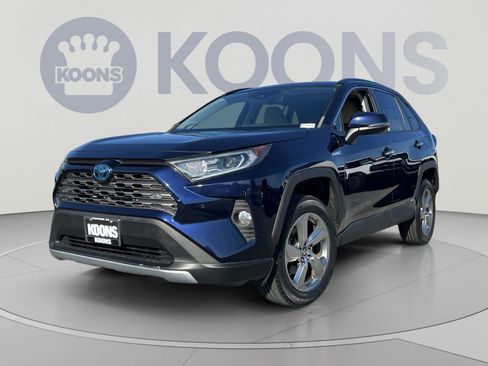 Used 2020 Toyota RAV4 Limited w/ Limited Grade Weather Package AWD/4WD image 1