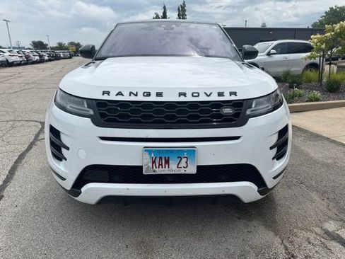 Used 2020 Land Rover Range Rover Evoque R-Dynamic HSE AWD/4WD image 8