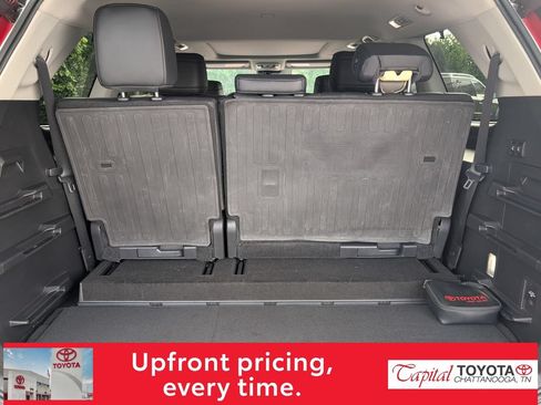 Used 2024 Toyota Sequoia Limited w/ Nightshade Package AWD/4WD image 10