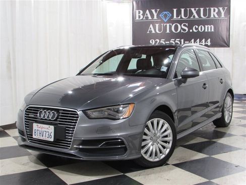 Used 2016 Audi A3 e-tron Premium Plus w/ Premium Plus Package image 1