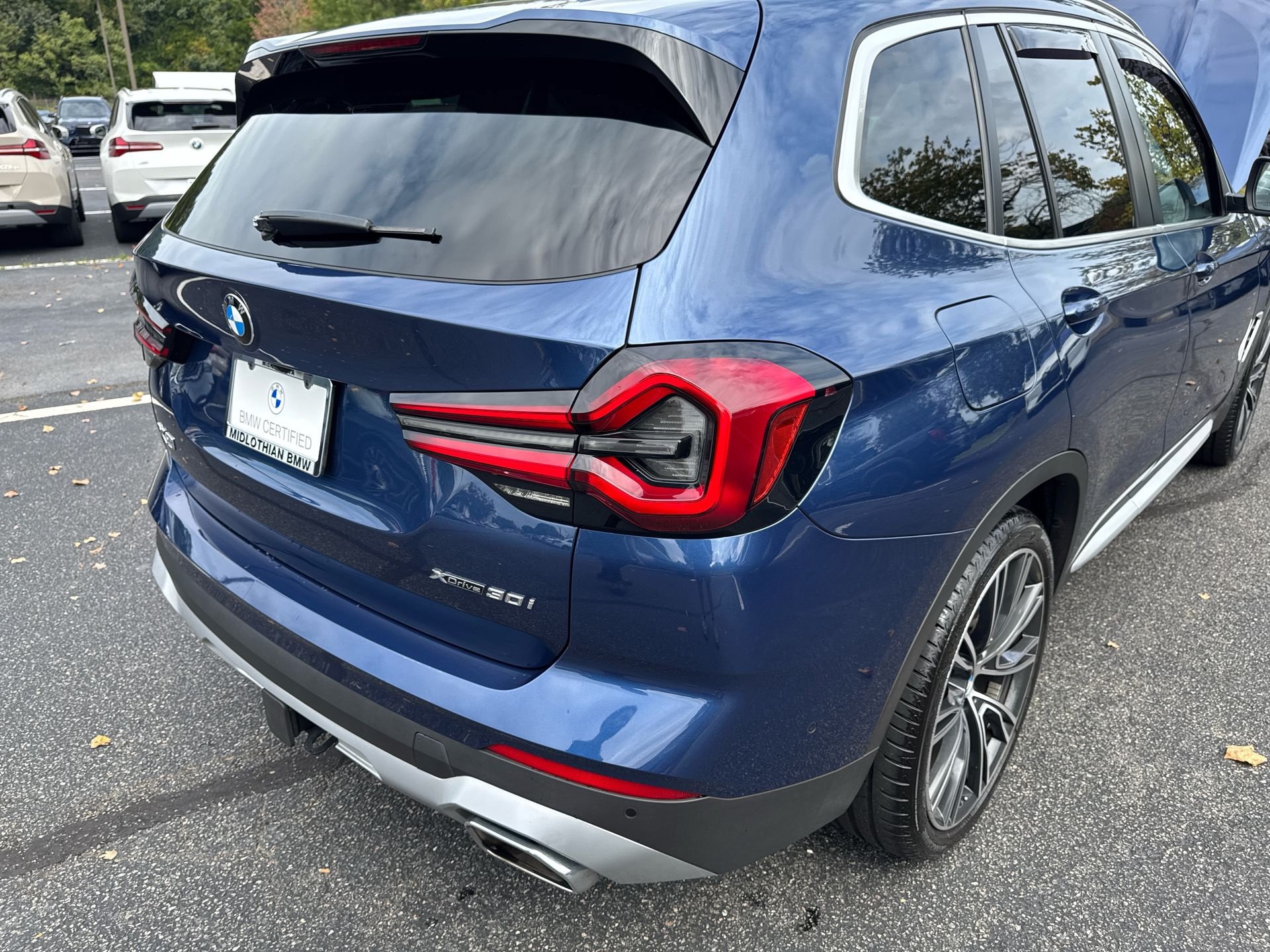 Certified 2024 BMW X3 xDrive30i w/ Premium Package w/ZPA AWD/4WD image 29
