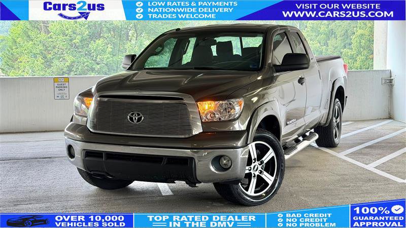 Used 2012 Toyota Tundra 2WD Double Cab w/ SR5 Pkg image 1