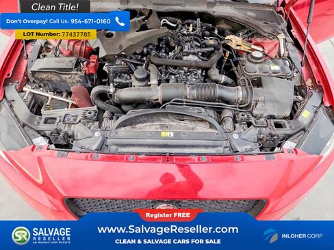 Used 2018 Jaguar XE Prestige RWD image 15