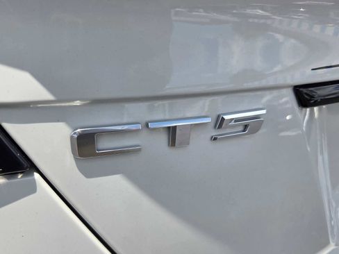 Used 2023 Cadillac CT5 V w/ Super Cruise 2 Package RWD image 17