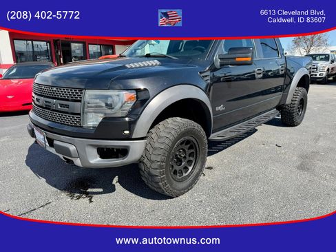 Used 2013 Ford F150 Raptor w/ Luxury Equipment Group image 1