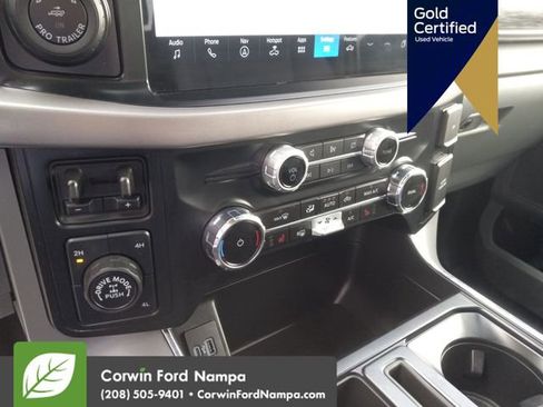 Certified 2024 Ford F150 XLT w/ Equipment Group 302A MID image 19