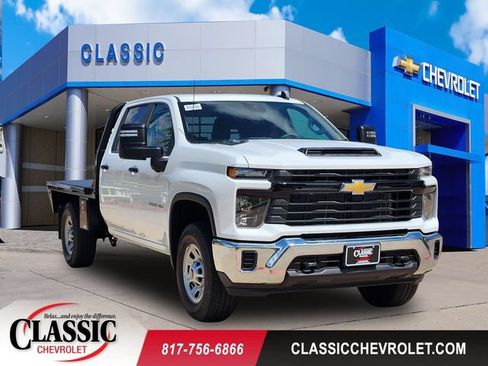 New 2026 Chevrolet Silverado 3500 W/T w/ WT Convenience Package AWD/4WD image 1