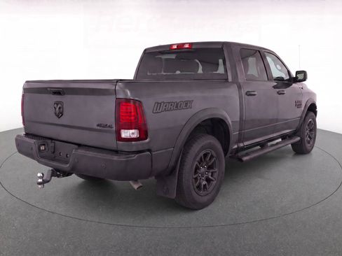 Used 2022 RAM 1500 Warlock w/ Warlock Decor Package AWD/4WD image 4