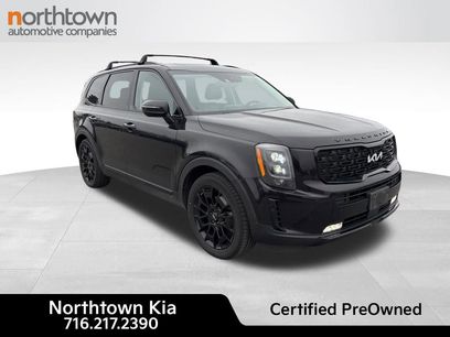 Certified 2022 Kia Telluride SX w/ SX Prestige Package
