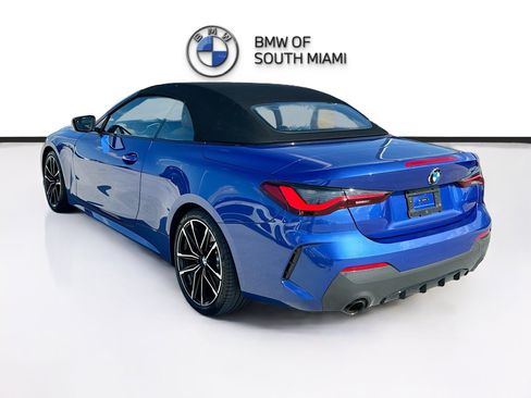 Used 2024 BMW 430i Convertible w/ M Sport Package RWD image 5