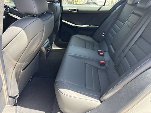 Used 2024 Lexus IS 350 F Sport w/ Memory Package RWD image 23