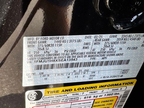 New 2025 Ford Expedition Active image 45