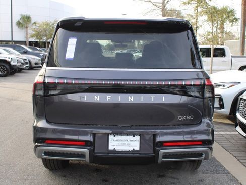 Certified 2025 INFINITI QX80 Pure image 7