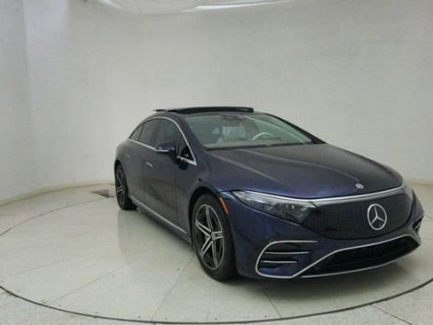 Used 2023 Mercedes-Benz EQS 450+ 4MATIC Sedan image 63