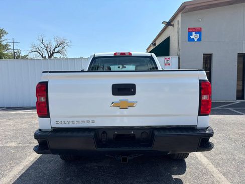 Used 2017 Chevrolet Silverado 1500 W/T w/ Trailering Package RWD image 4