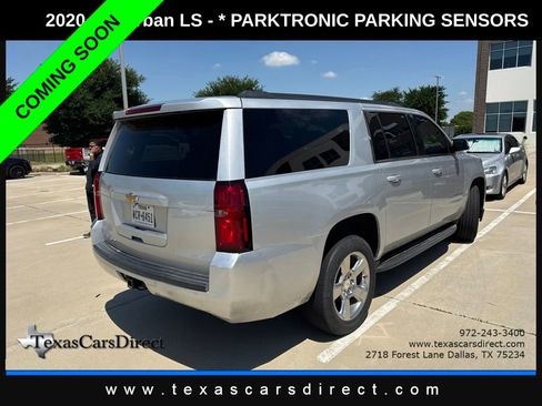 Used 2020 Chevrolet Suburban LS RWD image 3