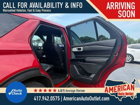 Used 2021 Ford Explorer ST w/ ST Street Pack AWD/4WD image 90