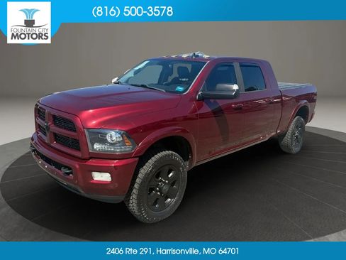 Used 2016 RAM 2500 Laramie w/ Sport Appearance Group AWD/4WD image 1