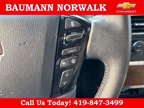 Used 2023 Nissan Armada SL w/ Captain's Chairs Package AWD/4WD image 24