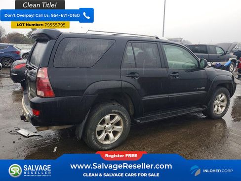 Used 2005 Toyota 4Runner 4WD image 4