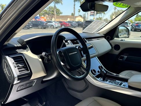Used 2019 Land Rover Range Rover Sport HSE AWD/4WD image 11