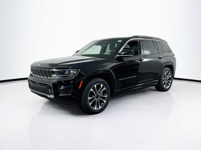 Used 2022 Jeep Grand Cherokee Overland w/ Luxury Tech Group IV