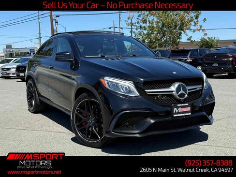 Used 2016 Mercedes-Benz GLE 63 AMG S image 1