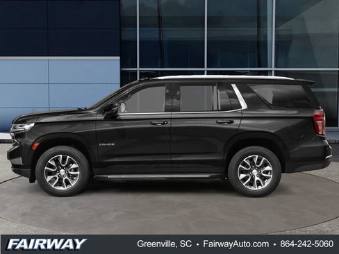 Used 2023 Chevrolet Tahoe LT w/ Luxury Package AWD/4WD image 3