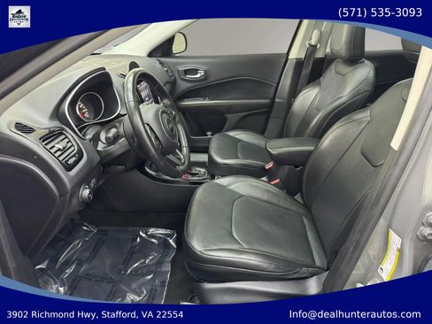 Used 2019 Jeep Compass Limited w/ Safety & Security Group AWD/4WD image 15