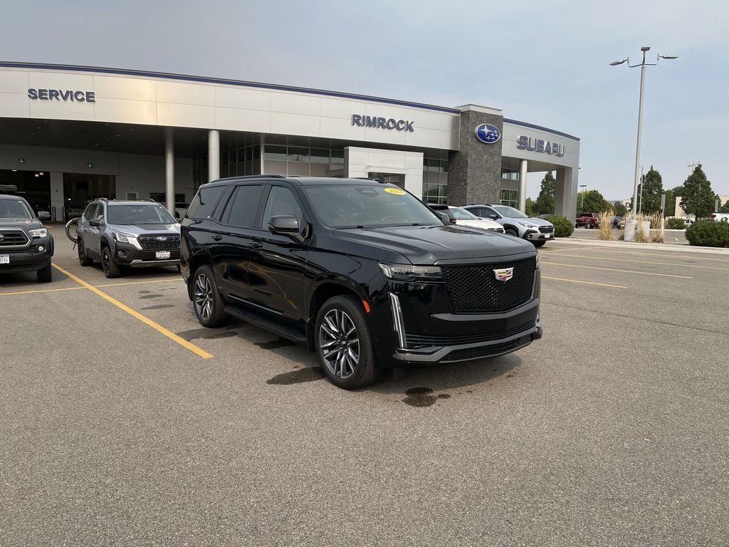 Used 2023 Cadillac Escalade Sport w/ Touring Package AWD/4WD image 2
