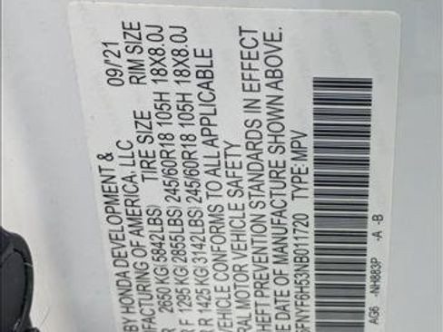 Used 2022 Honda Pilot EX-L image 16