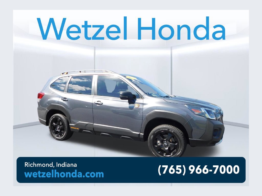 Used 2024 Subaru Forester Wilderness AWD/4WD 360° Tour