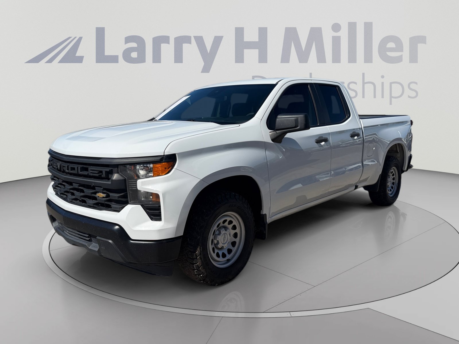 Used 2022 Chevrolet Silverado 1500 W/T w/ Trailering Package RWD image 1
