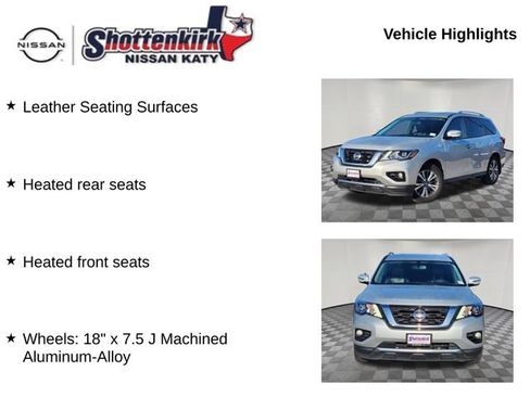 Used 2019 Nissan Pathfinder SL FWD image 19