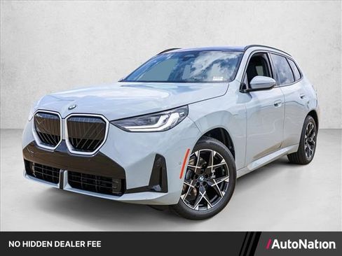New 2026 BMW X3 xDrive30i w/ M Sport Package AWD/4WD image 1