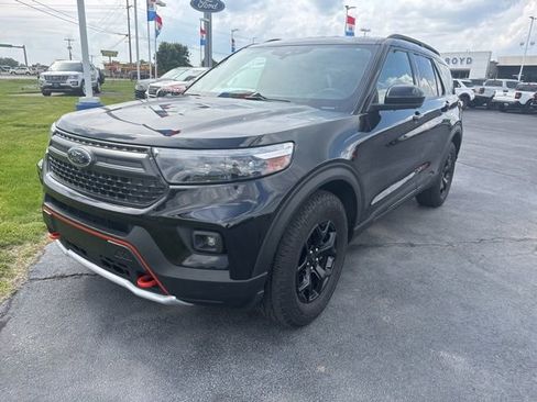 Used 2023 Ford Explorer Timberline w/ Timberline Technology Package AWD/4WD image 2