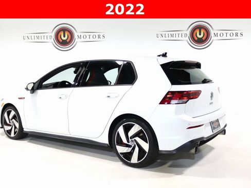 Used 2022 Volkswagen GTI SE image 3