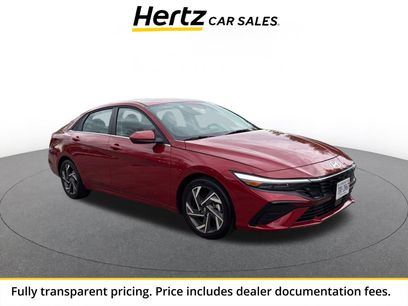 Used 2025 Hyundai Elantra SEL