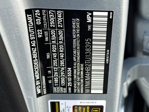 New 2026 Mercedes-Benz GLC 300 4MATIC image 28