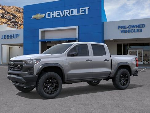New 2026 Chevrolet Colorado Trail Boss AWD/4WD image 2