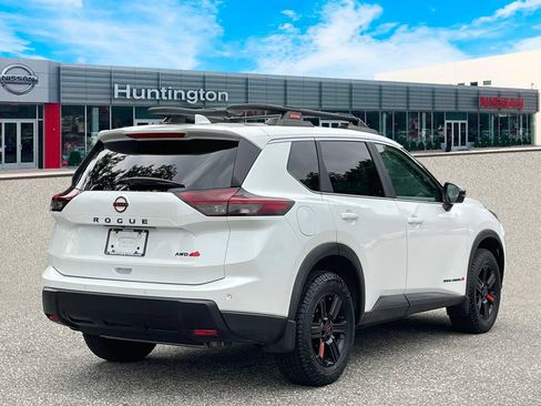 Certified 2025 Nissan Rogue SV w/ Rock Creek Premium Package AWD/4WD image 6